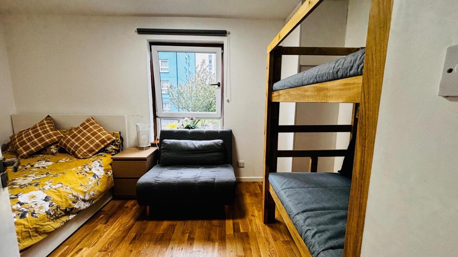 Lovely Duplex Apartment In Edinburgh City Centre Buitenkant foto